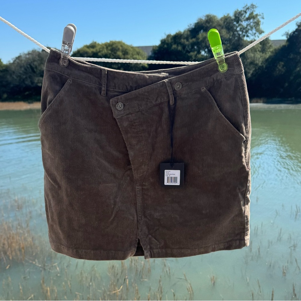 NWT The Normal Brand cord skirt